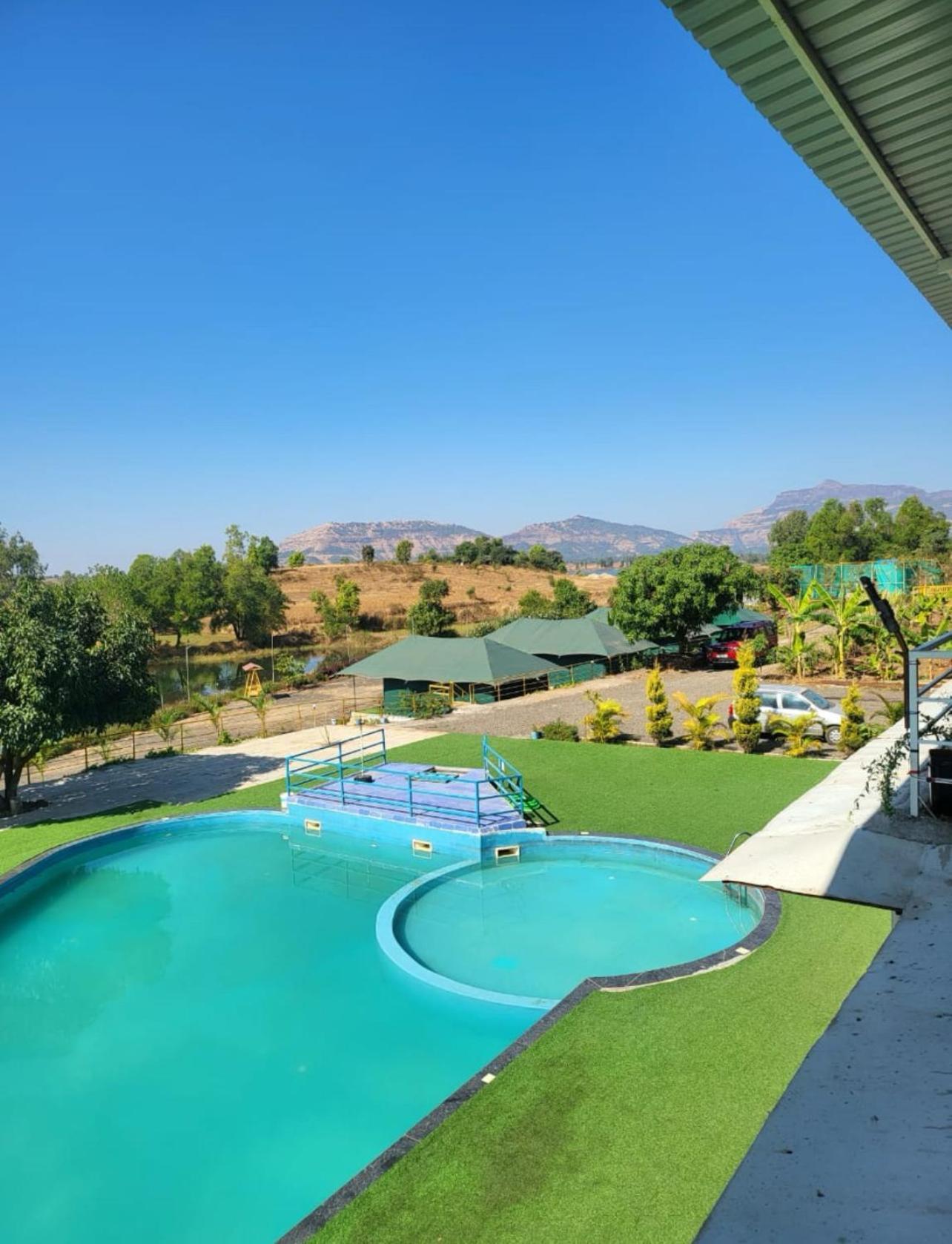 Amigos Lake Resort-Igatpuri, Maharashtra Exterior photo